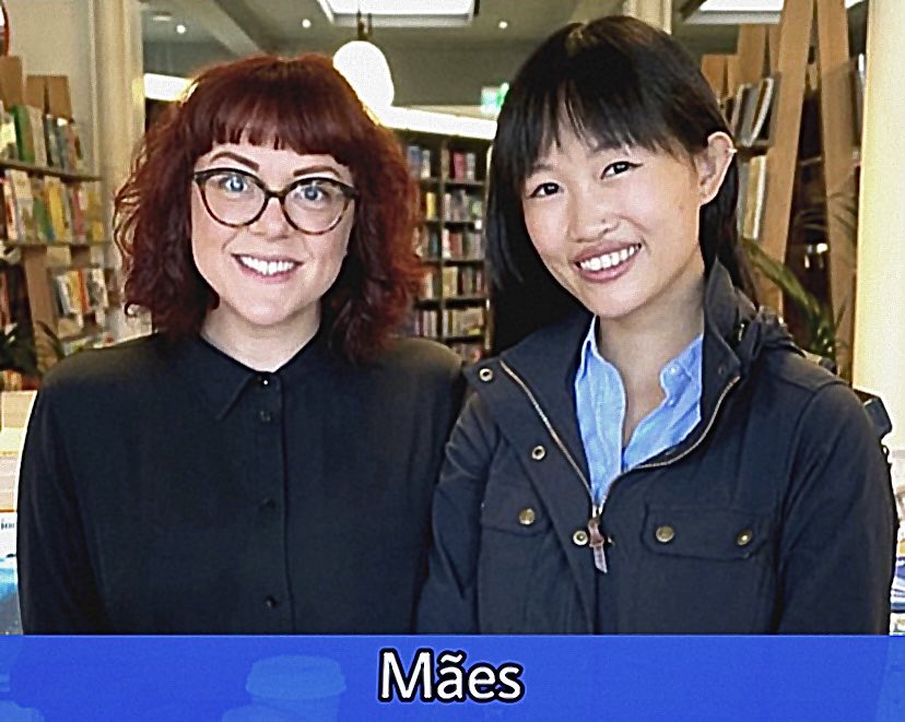 livro novo da kuang em setembro e da schwab em outubro muito bom ser fã das maiores