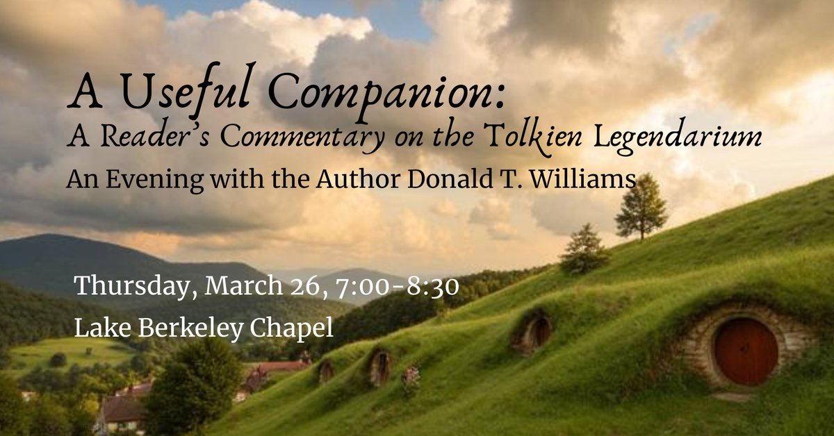 C.S. Lewis Institute Atlanta tweet media