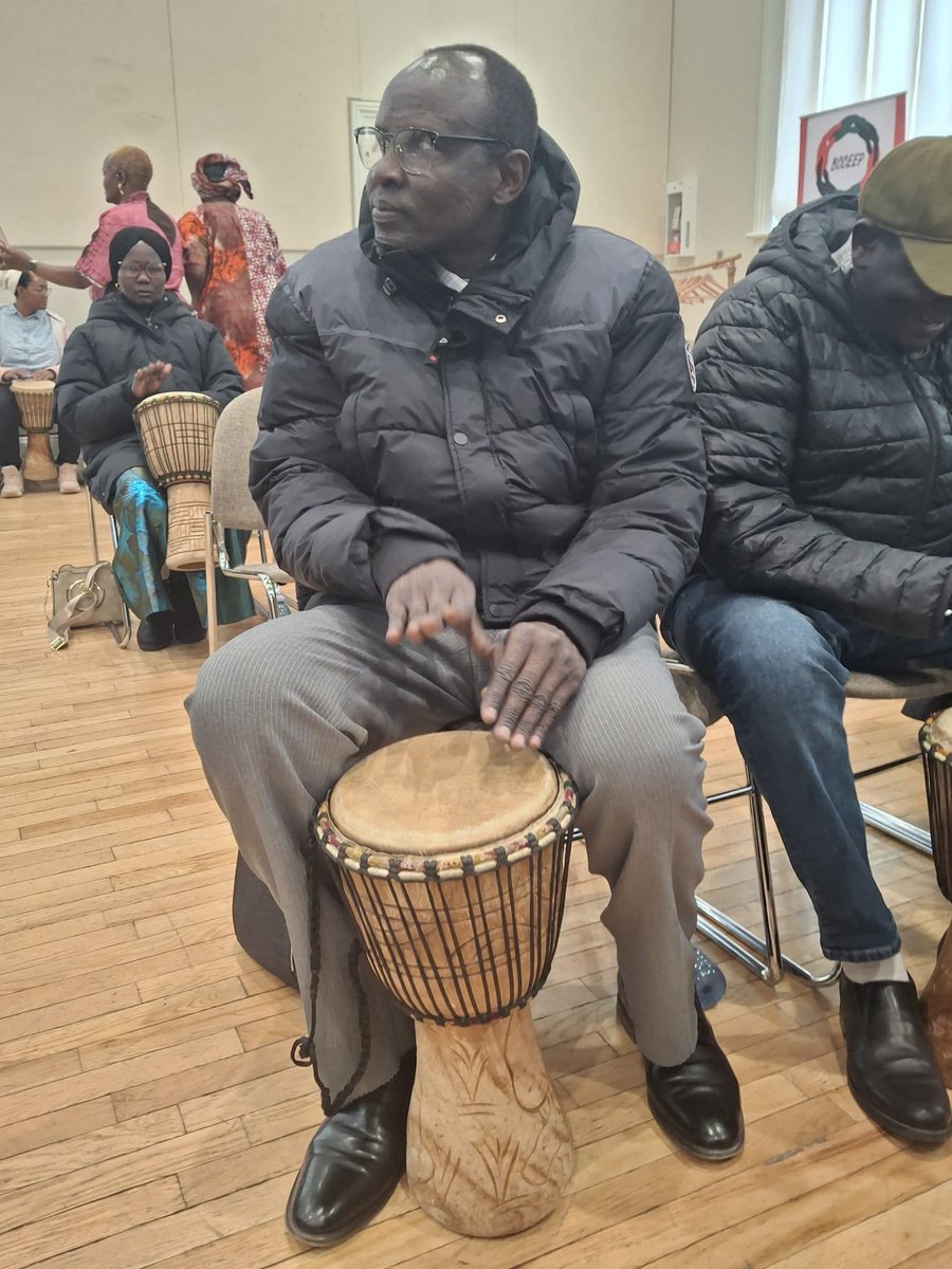 NCCEEP's tweet photo. We beat the drums in commemoration of our roots... we are Blacks, we proudly celebrate the Black History Months @NCCEEP https://t.co/Uo3xYVE75Q