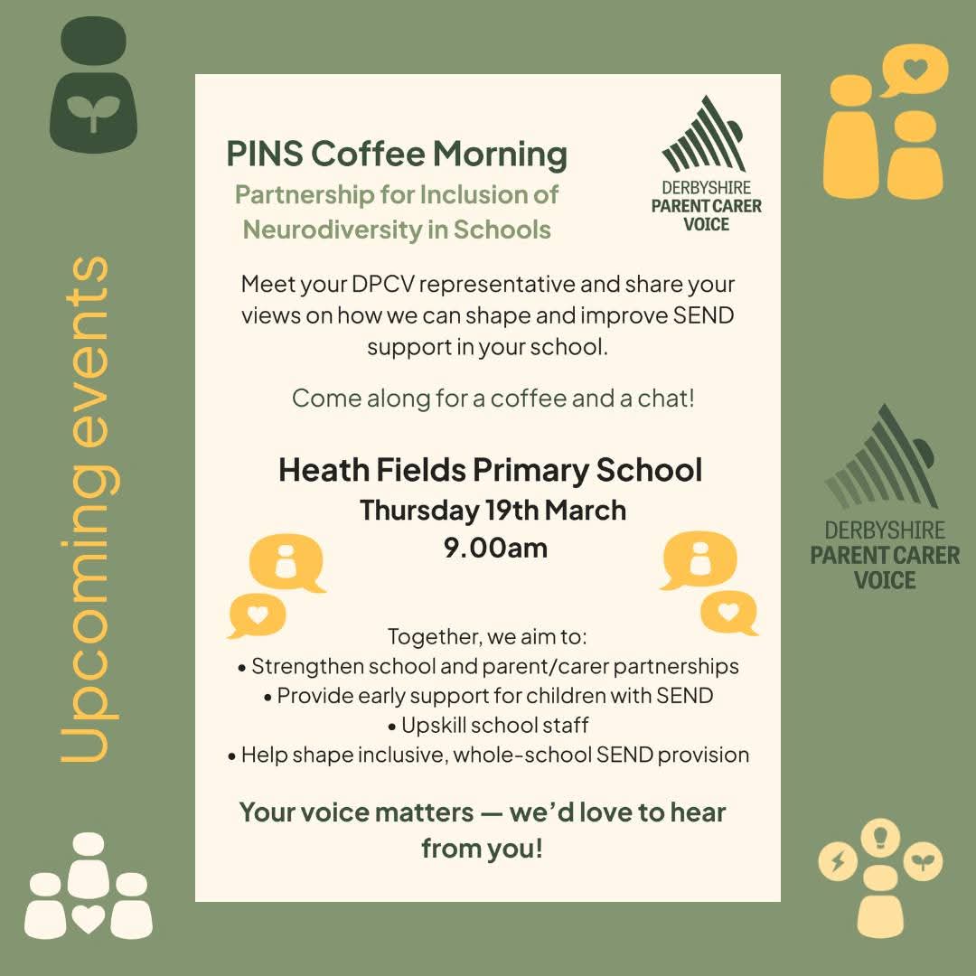 Derbyshire Parent Carer Voice tweet media