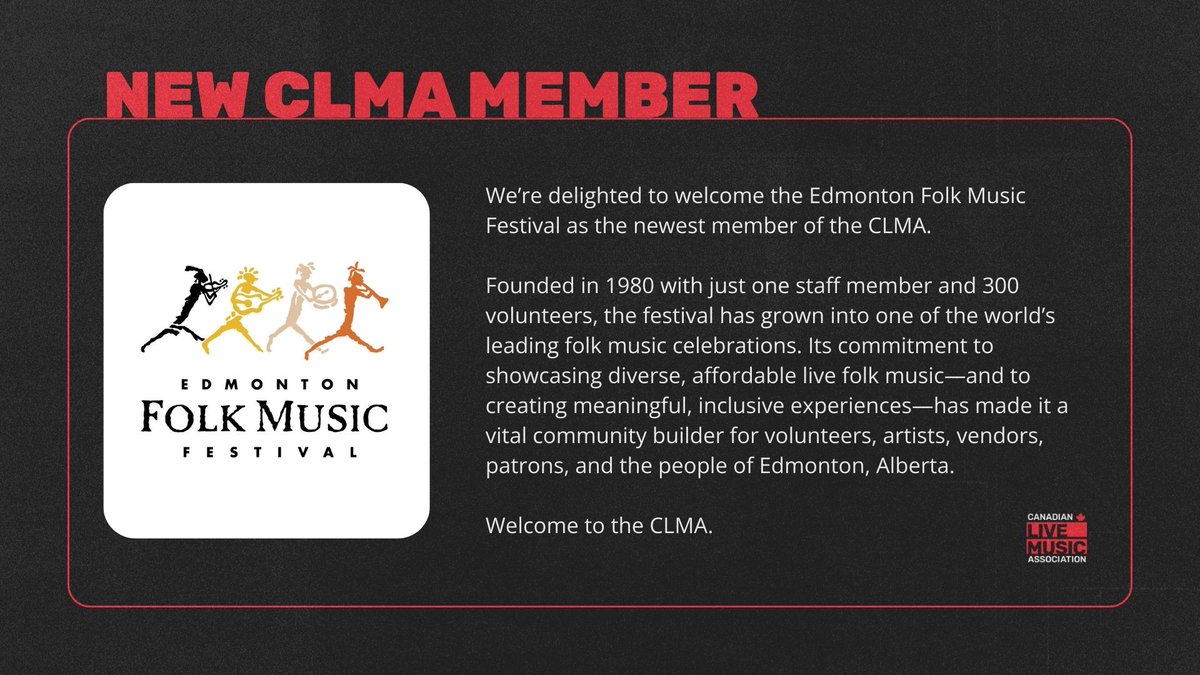Canadian Live Music Association tweet media