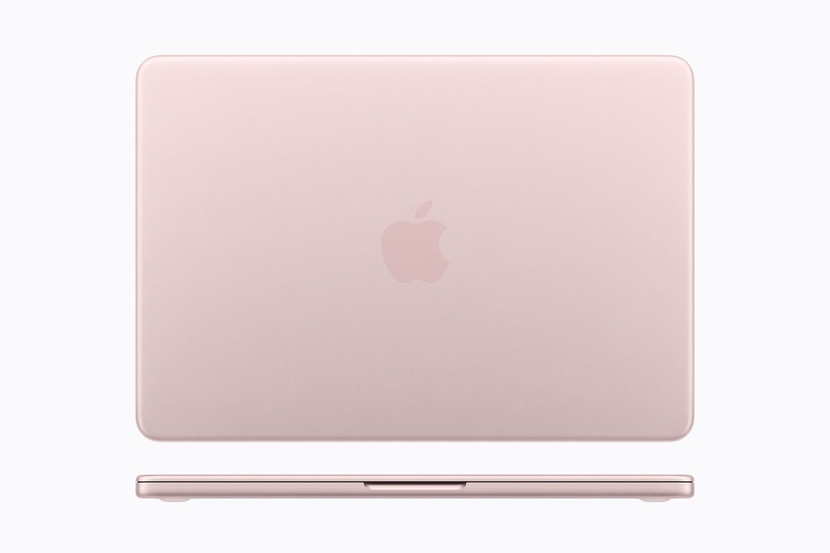 ___h___r___k__'s tweet image. MacBook Neo発表！ミルキーピンク可愛すぎ…
￼ 3月11日発売〜