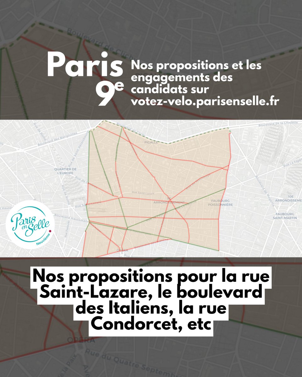 Paris en Selle - 9e-10e tweet media