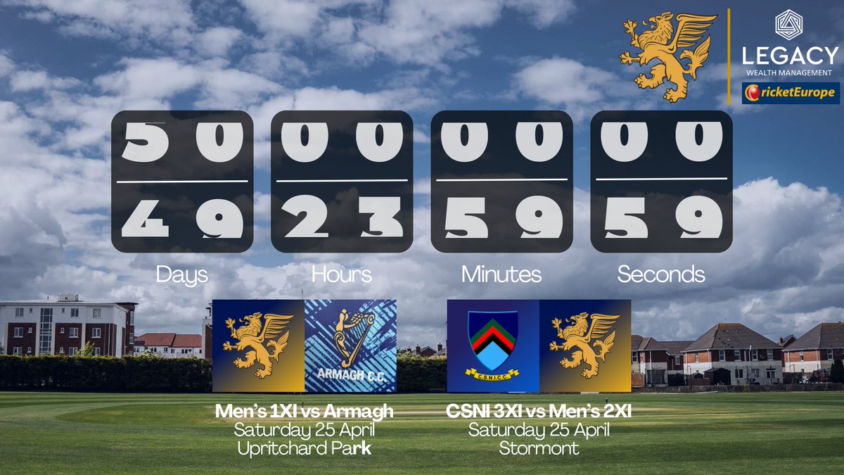 Bangor Cricket Club tweet media