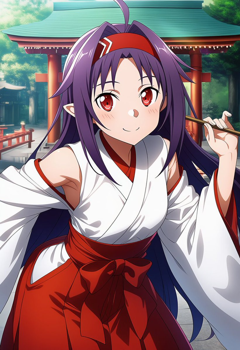 nanogurusan's tweet photo. 3月5日は巫女の日
ユウキ
#ソードアート・オンライン #SAO #巫女の日 AI https://t.co/zkS9ee21yz