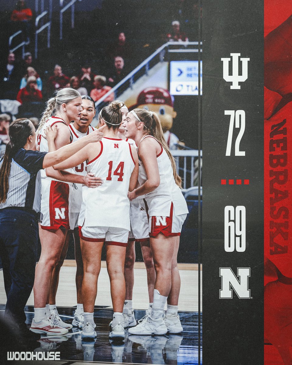 Nebraska Women's Basketball tweet media