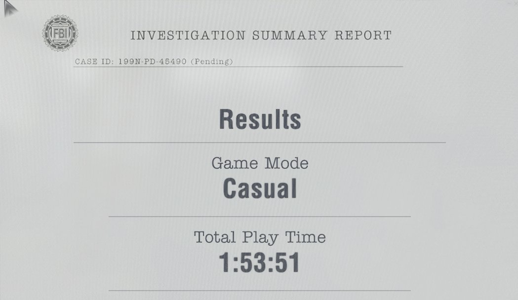 We got the sub 2 hour #ResidentEvilRequiem #ResidentEvil #speedrun