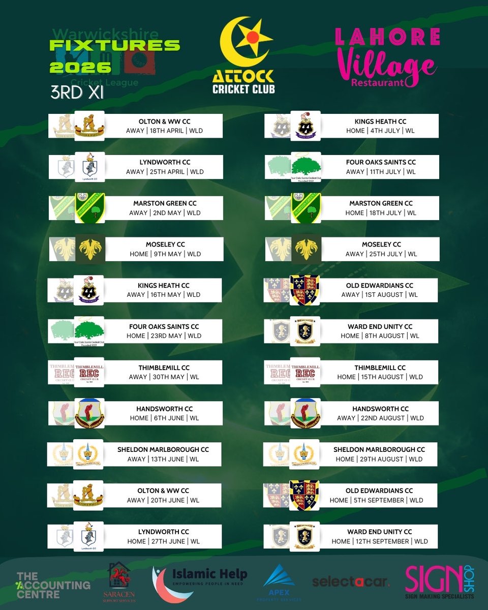 Attock Cricket Club tweet media