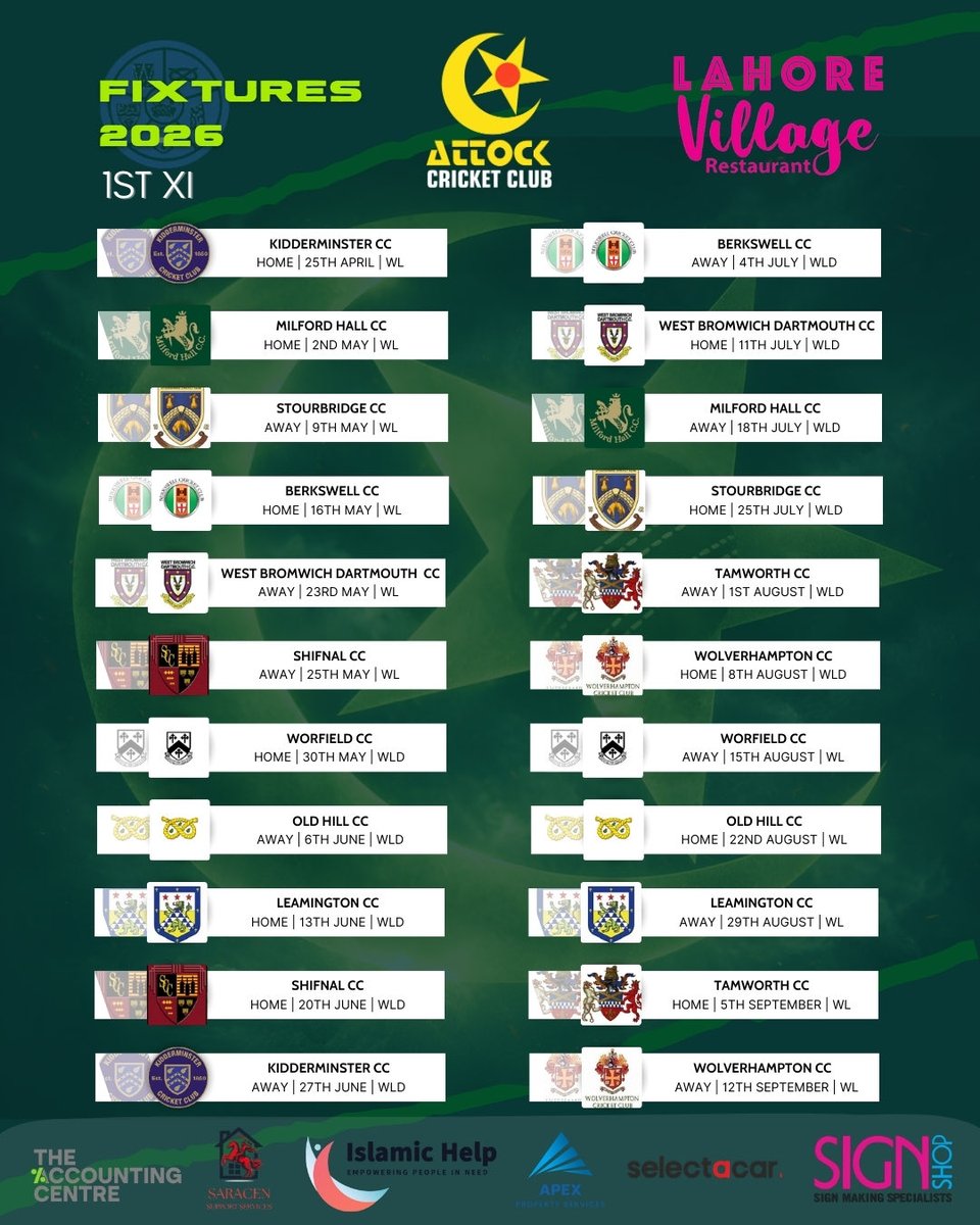 Attock Cricket Club tweet media