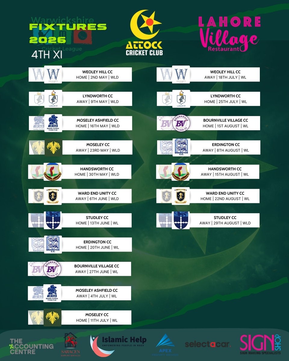 Attock Cricket Club tweet media