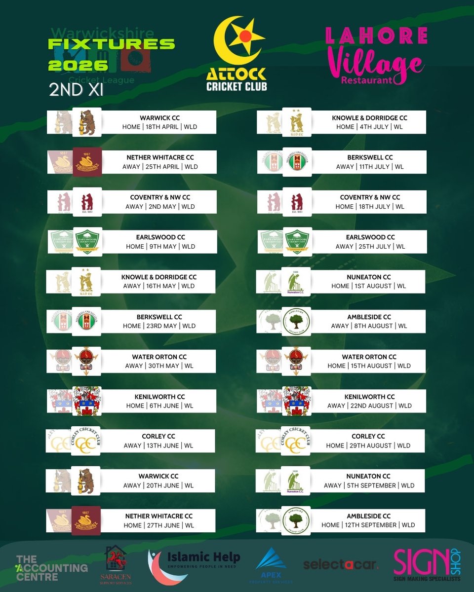 Attock Cricket Club tweet media