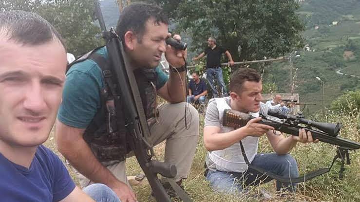 Olası savaş durumunda anlık Trabzon halkı