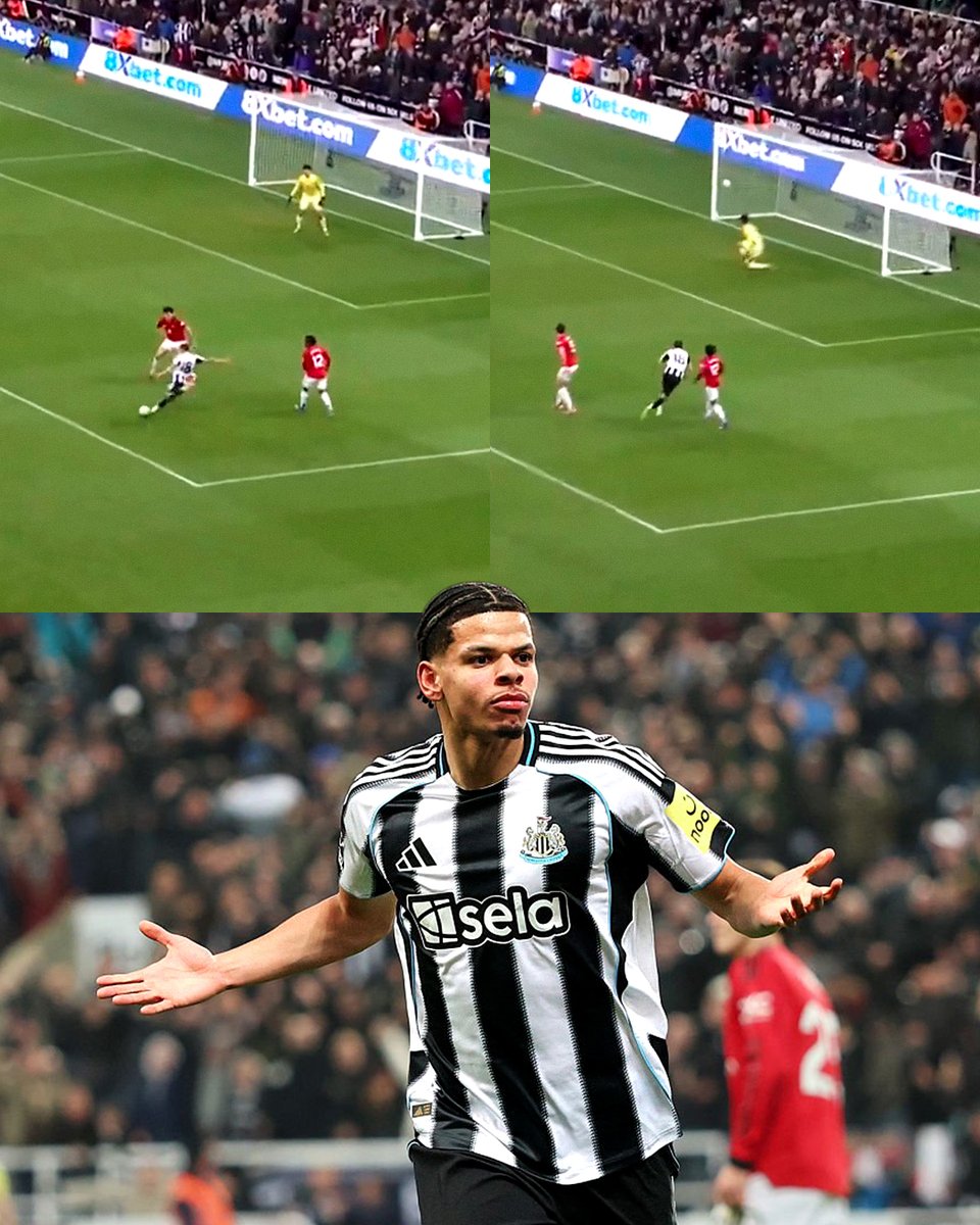 SI_FootballClub's tweet image. William Osula wins it for 10-man Newcastle with a cracker.