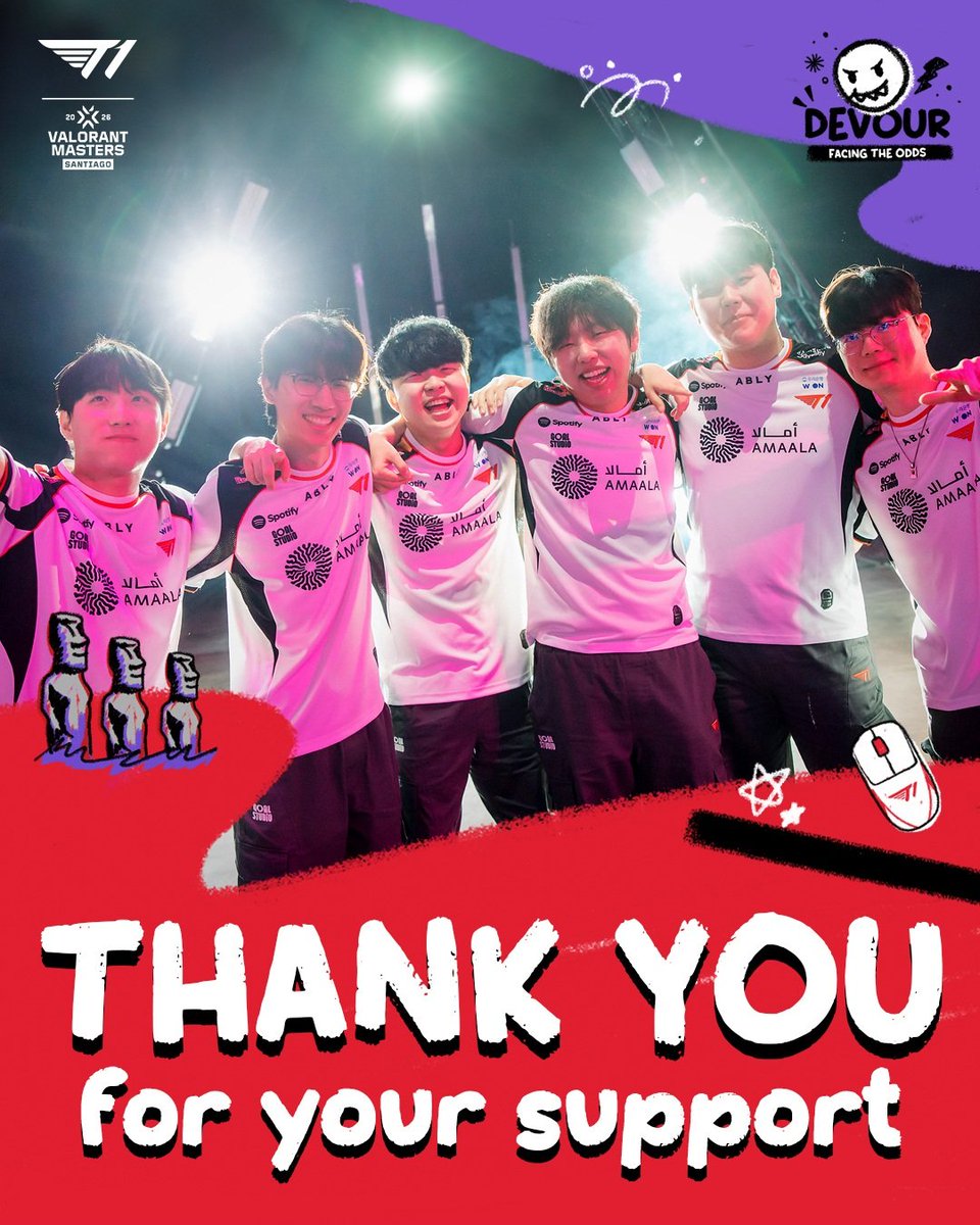 T1 VALORANT tweet media
