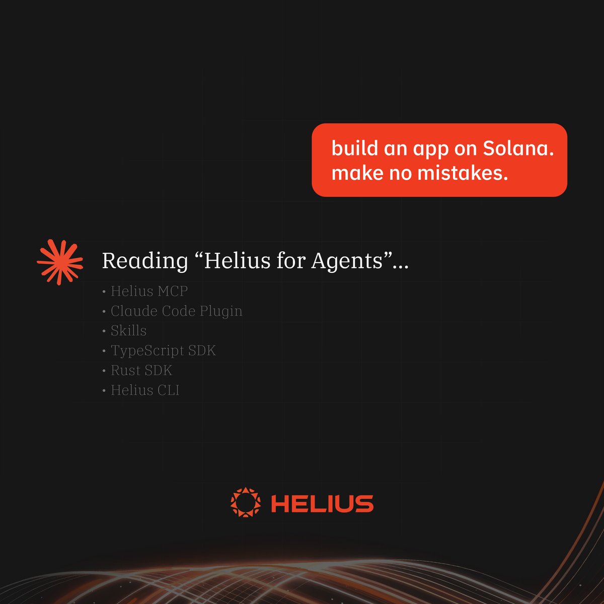 Helius tweet media