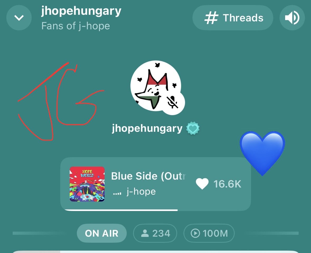 Jeneen7651's tweet photo. Busy streaming & Shazaming!🐿️💙❤️🔥
#StreamForjhope #jhope https://t.co/fqg4ENwp2G
