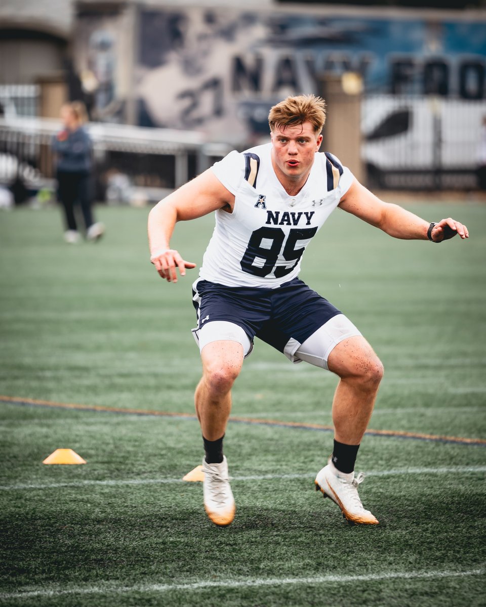 Navy Football tweet media