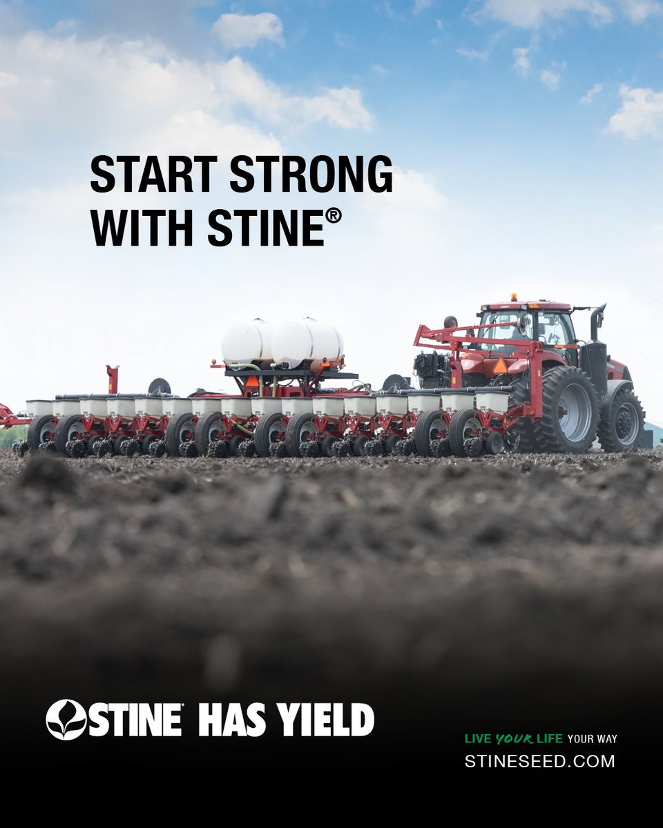 Stine Seed Company tweet media