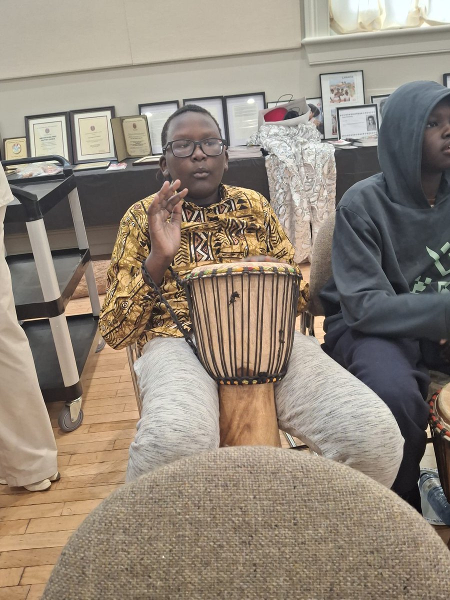 NCCEEP's tweet photo. Like Mother; Like children... they may be born here, but they still connect with their black cultural roots, thus fulfilling one of the core missions of @NCCEEP https://t.co/sY21nxN5eY