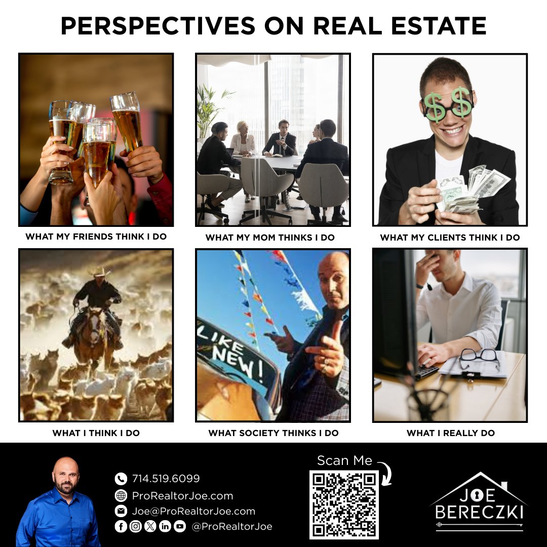 ProRealtorJoe's tweet image. 😂

ProRealtorJoe.com

#ProRealtorJoe #JoeBereczki #JoetheCaliRealtor #whittier #lamirada #yorbalinda #lahabra #brea #fullerton #placentia #anaheim #anaheimhills #buenapark #la #oc #orangecounty #orange #losangeles #losangelescounty #socalrealestate