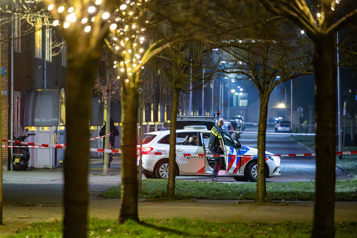 Schietpartij in Velsen-Noord