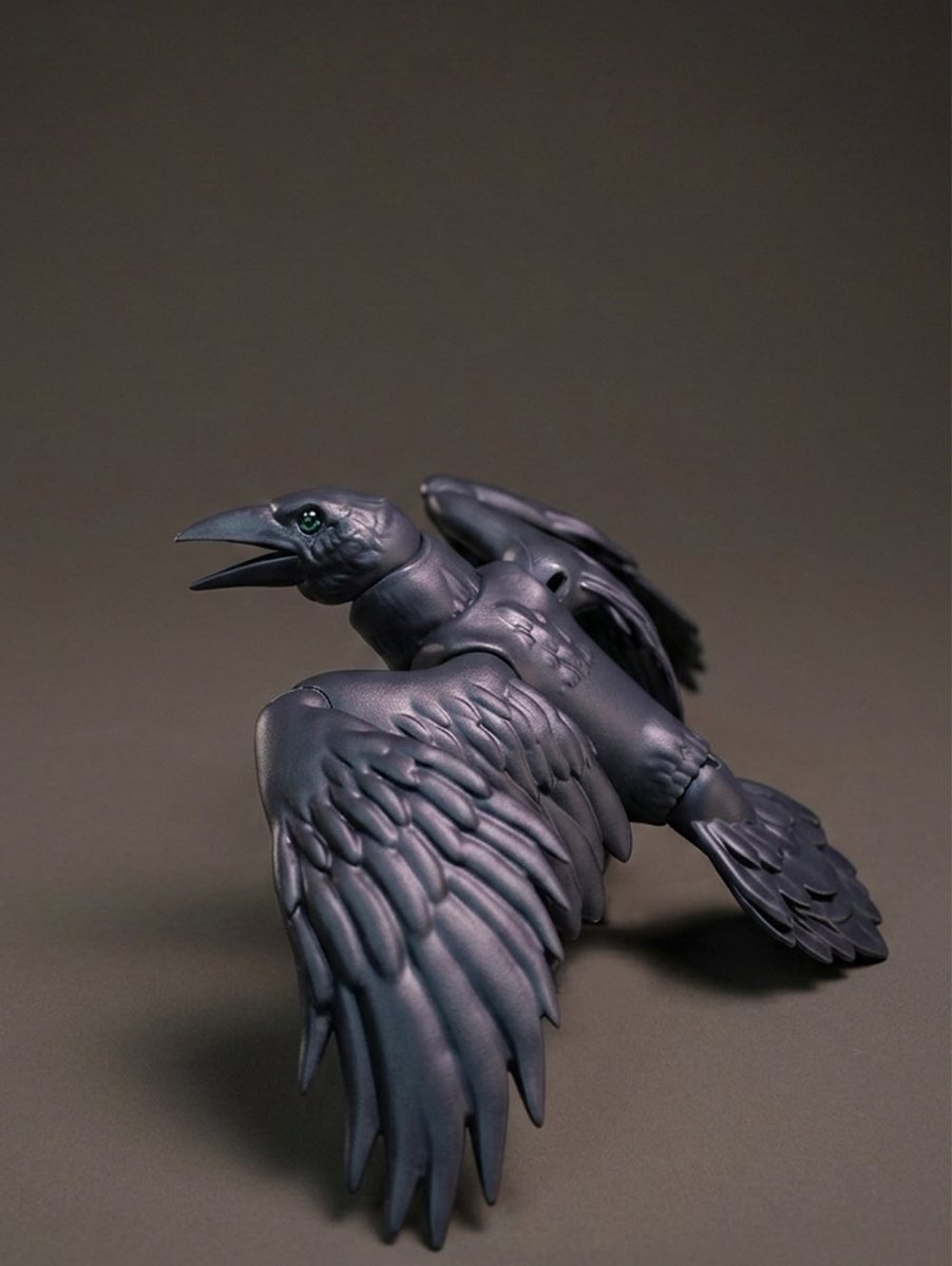PIPOSDOLL's tweet image. 🐦‍⬛ Raven 🐦‍⬛
3月6日 23:00（KST）発売開始。

ご注文はオンラインショップにて受付いたします。

第一次販売期間  
3月6日 — 3月13日

#PIPOS #Raven #ArtDoll #球体関節人形 #BJD