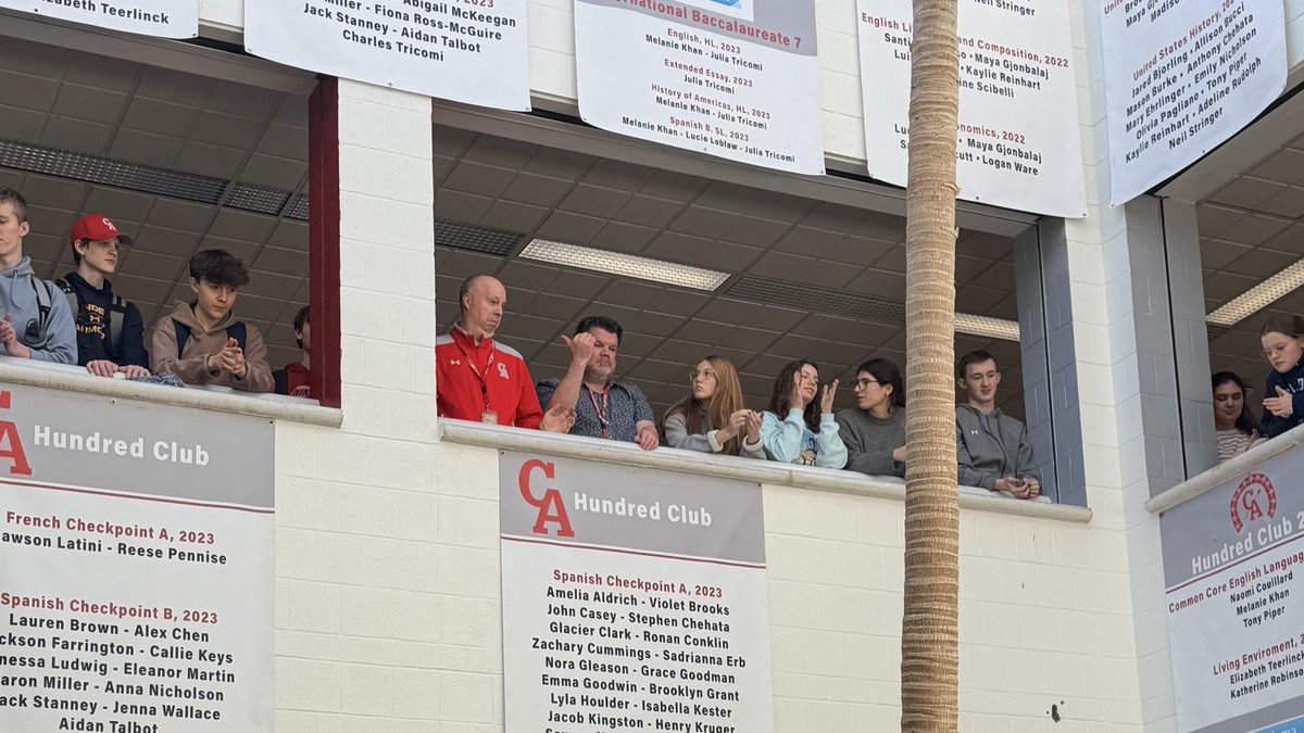 Canandaigua Athletics tweet media