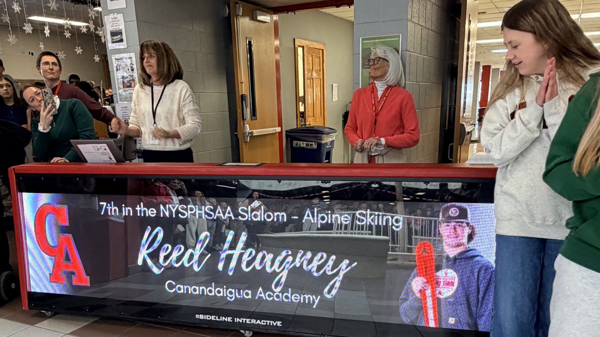 Canandaigua Athletics tweet media