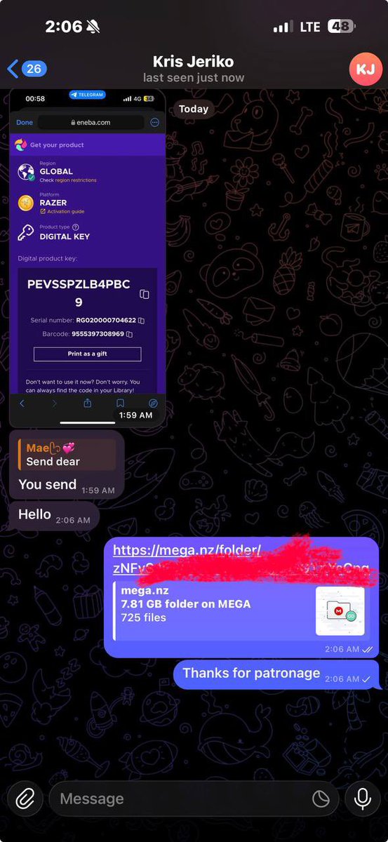 Darlingbell10's tweet photo. #megafiles #trademega #mega_link #mega_links

https://t.co/7qE20lzpqi https://t.co/Apouho9o7O