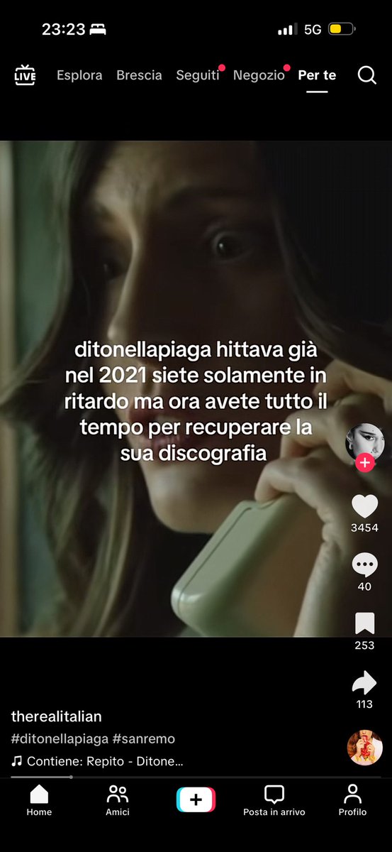 inutilecanzone's tweet photo. ma parla per te io c’ero https://t.co/QyFUh6sl3K