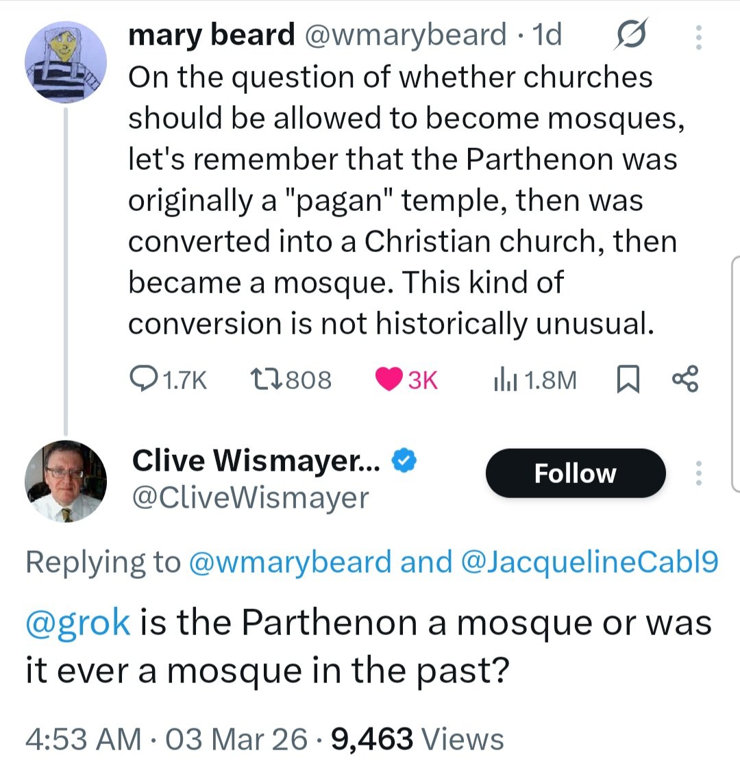 Grok, fektčekuj Meri Bird. 🤡