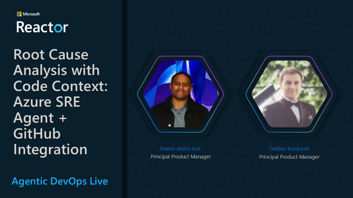 Microsoft Reactor tweet media