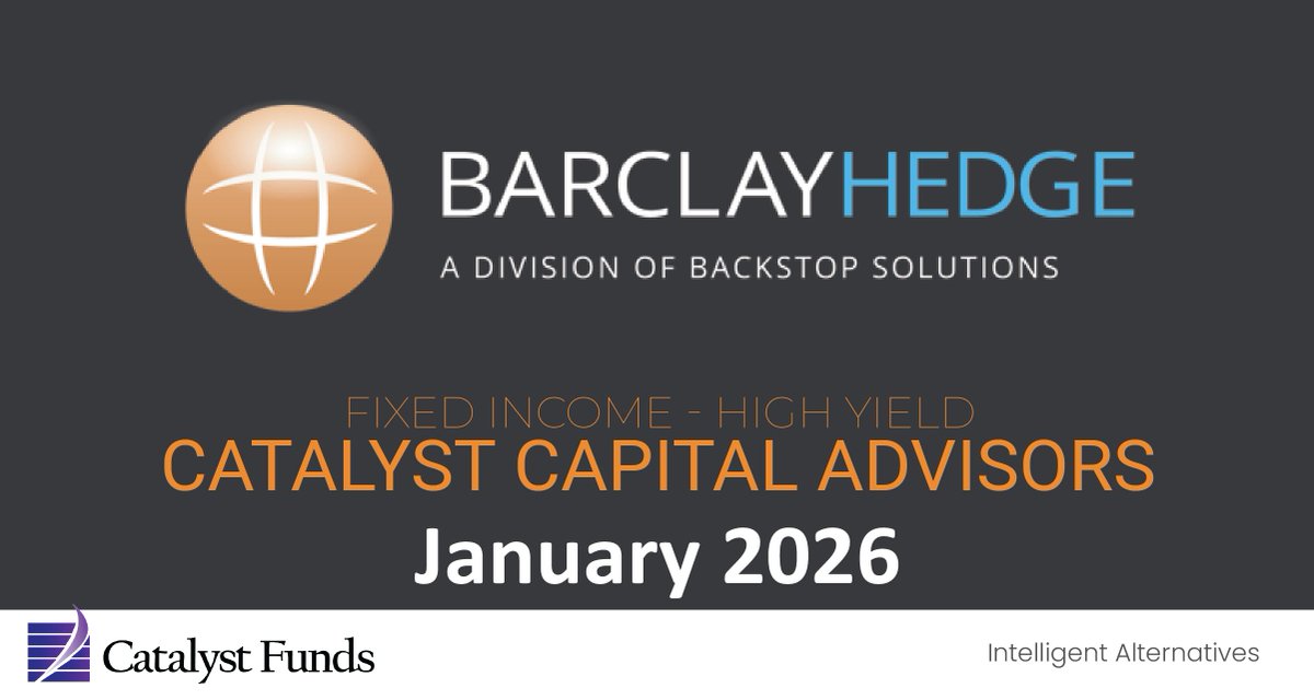 Catalyst Capital Advisors tweet media