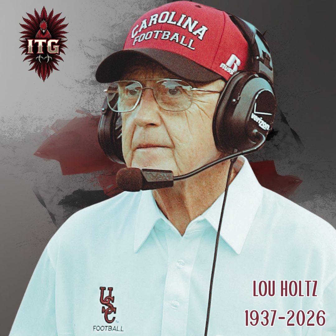 A Gamecock and college football legend has passed. What a life! Rest easy, Coach.