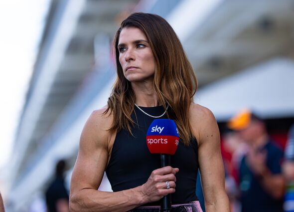 The lineup for <a href="/SkySportsF1/">Sky Sports F1</a> has been announced for the new season and they have removed <a href="/DanicaPatrick/">Danica Patrick</a> 

Danica is a supporter of #MAGA &amp; #PresidentTrump

Her removal was clearly done quietly in the hope no one would notice.