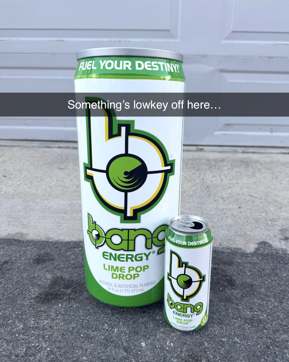 Bang Energy tweet media