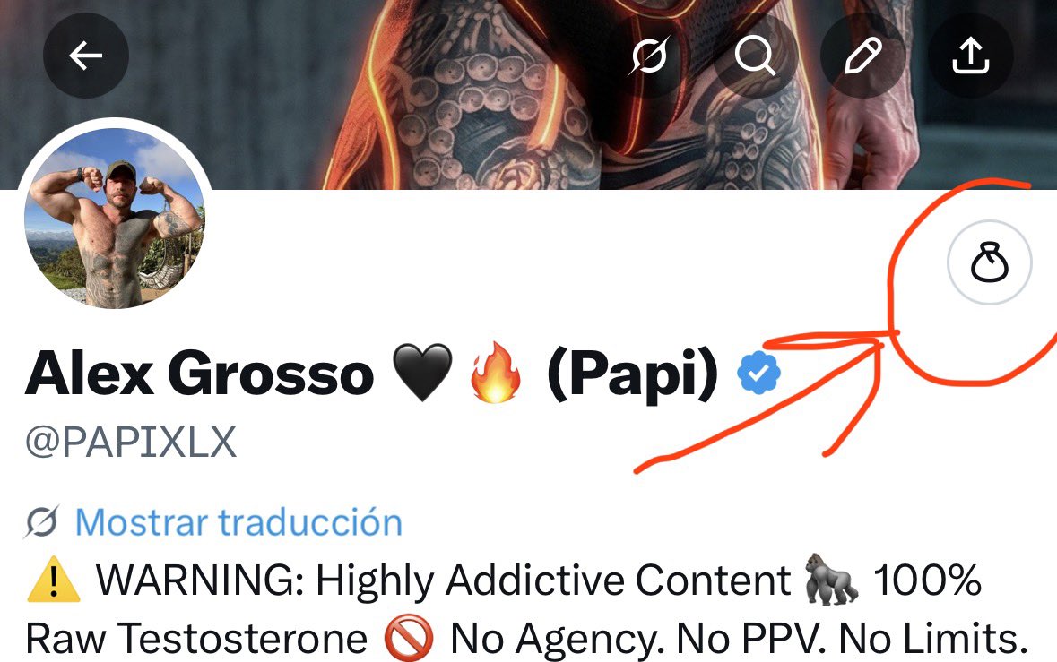 Alex Grosso 🖤🔥 Papixtrong tweet media