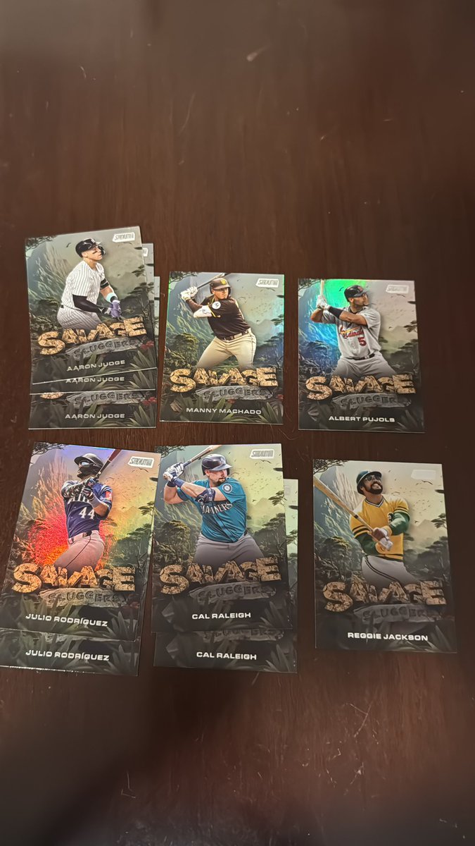 Anthonys Weekly Card Sales tweet media