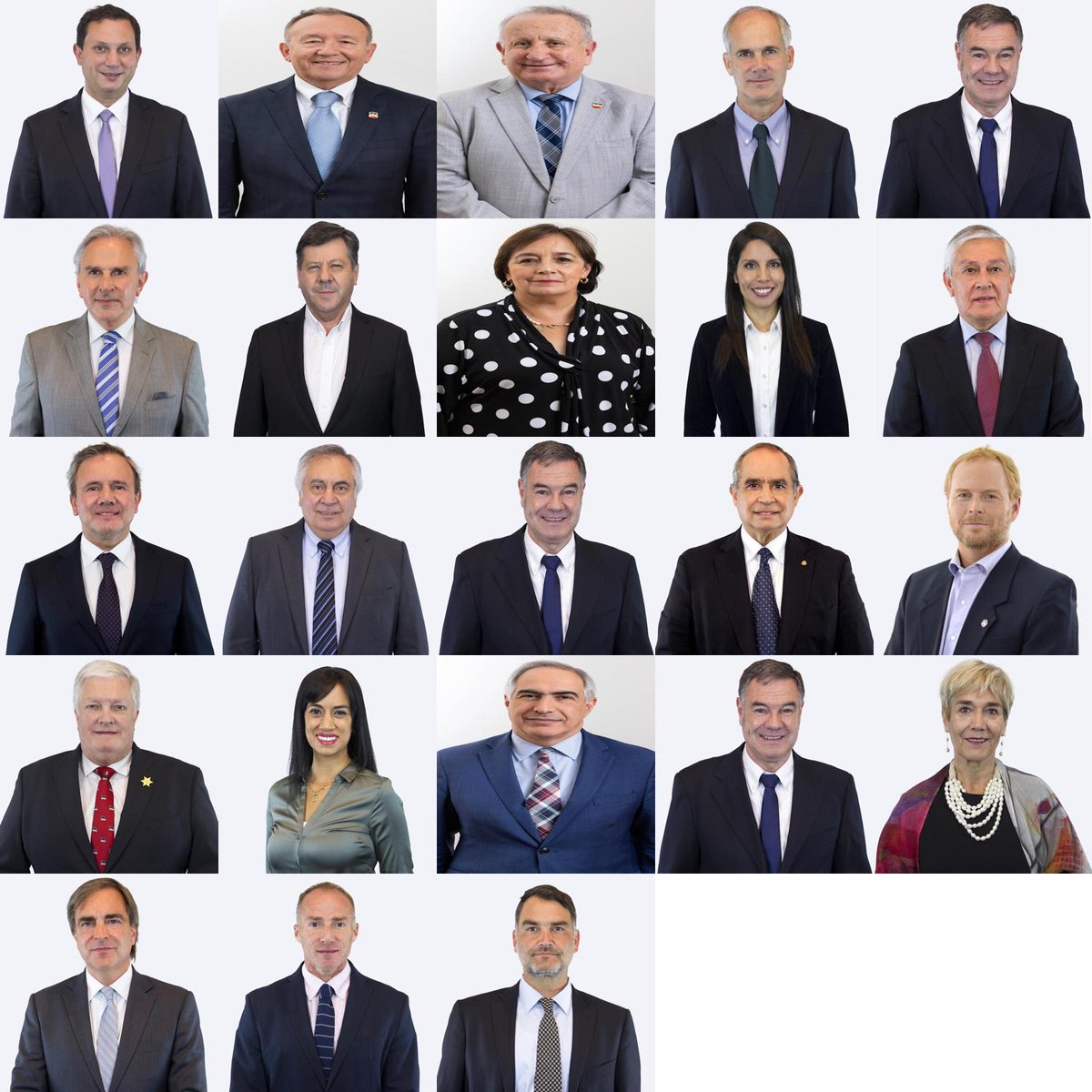 Acá los rostros de los amigos de la pedofilia, de los asesinos, amigos personales de los peores criminales que han pisado Chile. si los ve, ya sabe que hacer.