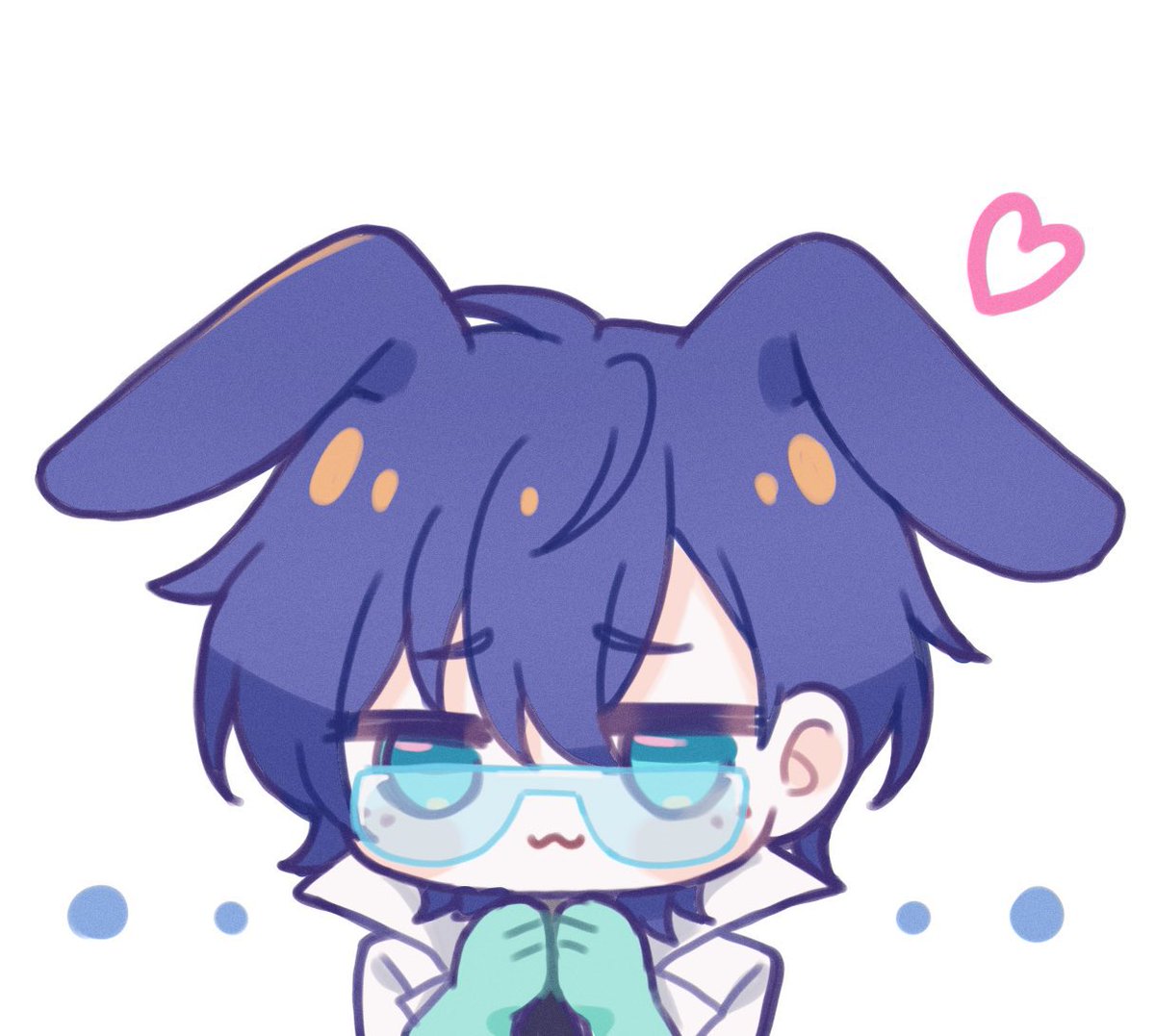 Post by 氷月 on X: うさちゃん