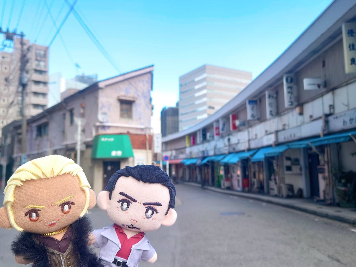 so_to_a's tweet photo. 双龍散歩の記録🐲🐉 https://t.co/rZfUG2EOfg