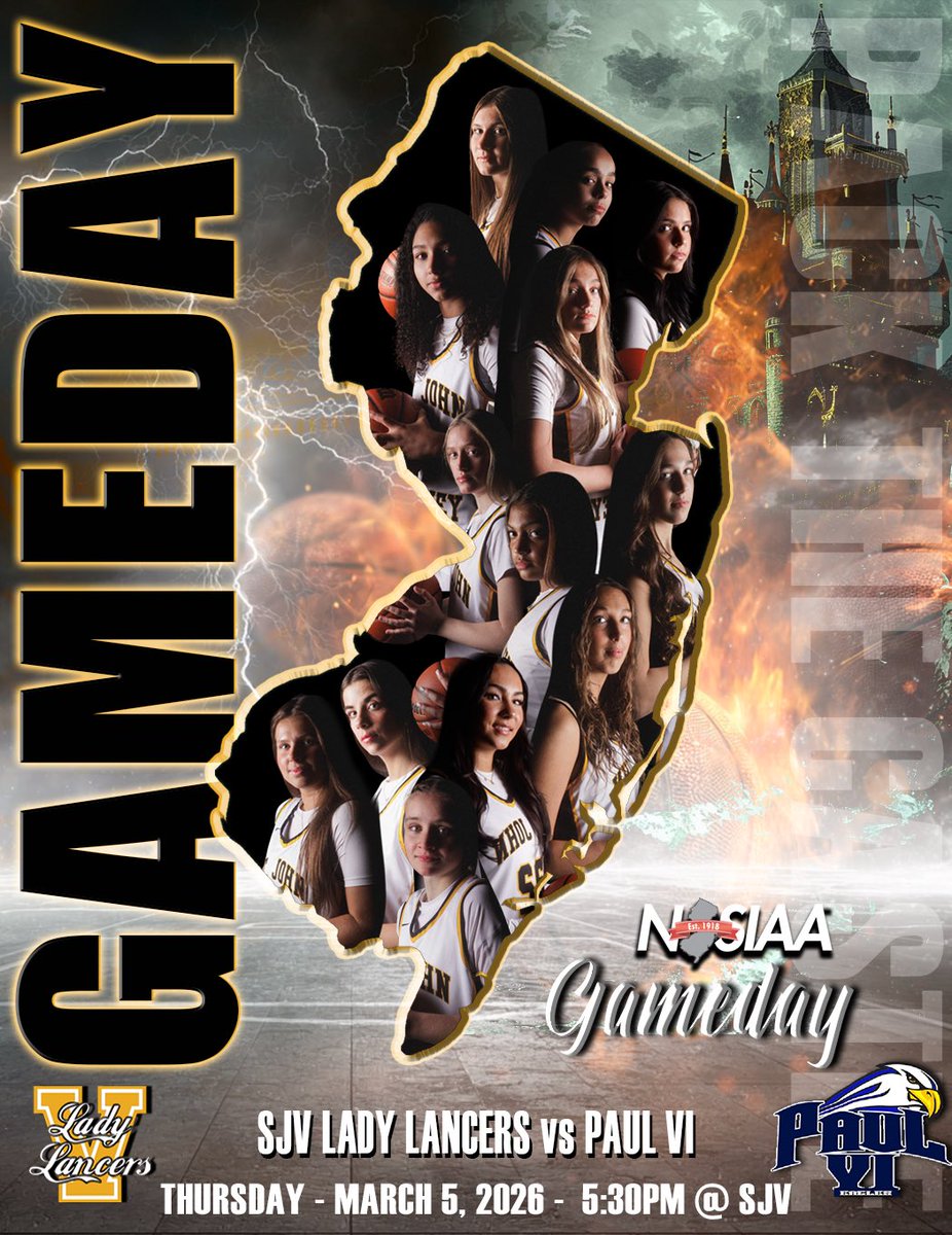 SJV Lady Lancers Basketball tweet media