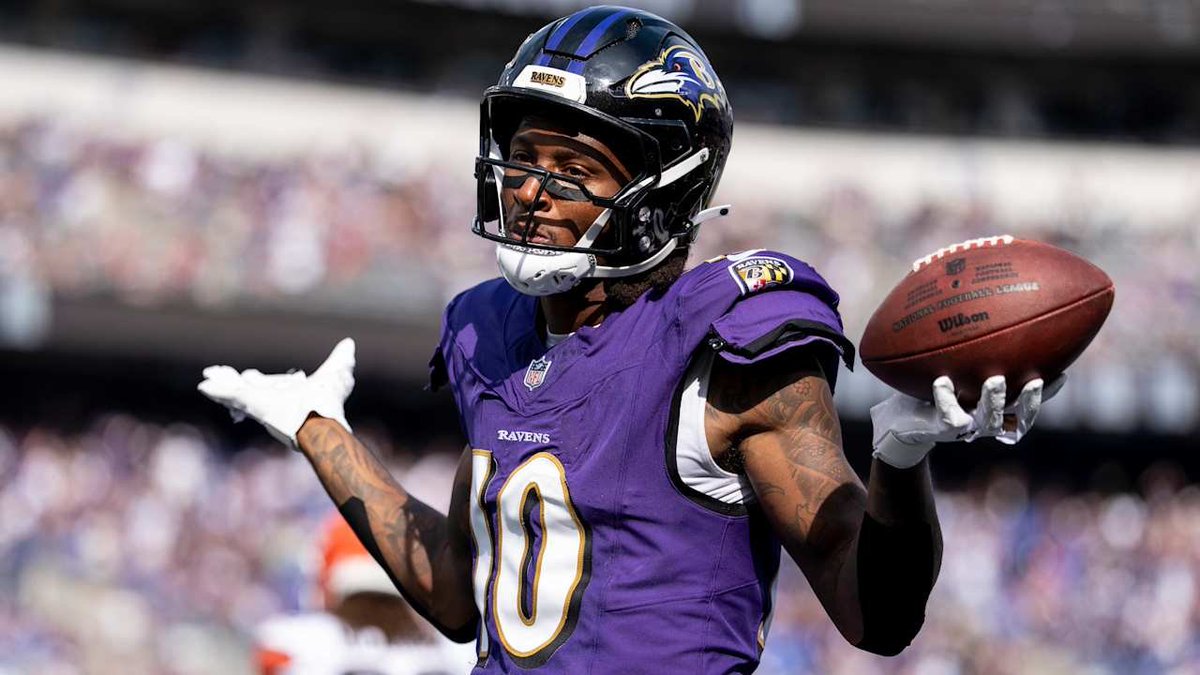 koestreicher34's tweet image. The calculated market value for Ravens WR DeAndre Hopkins in free agency is $1.5M per year, per @spotrac 

Spotrac projects his market value contract at one year, $1.5M