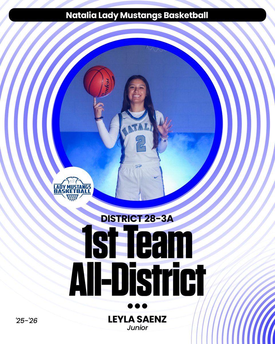HoopsMustang's tweet photo. Congratulations to the girls who were selected to the District 28-3A All-District teams. Leyla Saenz 1st Team, Ary Ramirez 2nd Team, and Kaecey Velasquez 2nd Team. Great job girls. #TTP #ChampionshipCulture #WeAre #AllIn https://t.co/sqRnn2EIPo