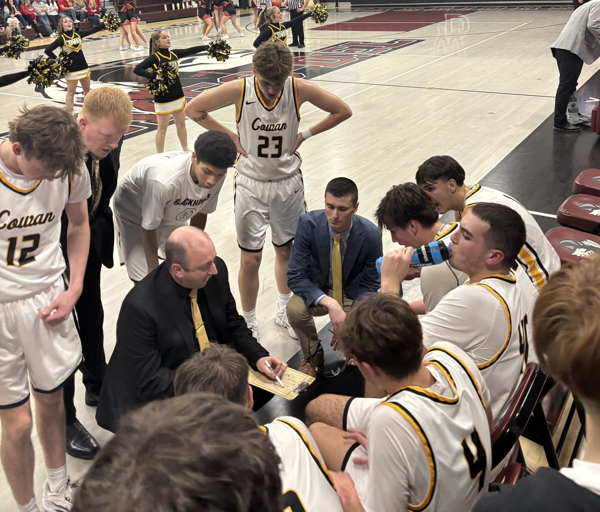 Cowan Athletics tweet media