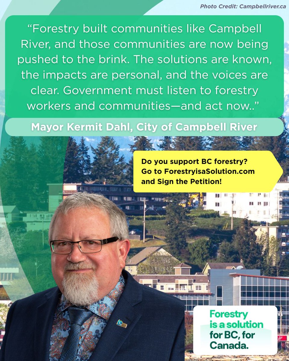 Forestry is a Solution tweet media