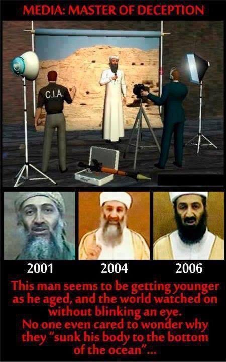 We’ve been watching a movie for years.