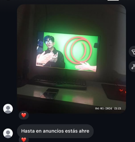 lowk sigo sin procesarlo pero opera gx me buscó para usar mi imagen en sus anuncios de YouTube, nunca pensé llegar a este punto de que una marca así se fijara en mi contenido los amo y gracias neta gracias a todos