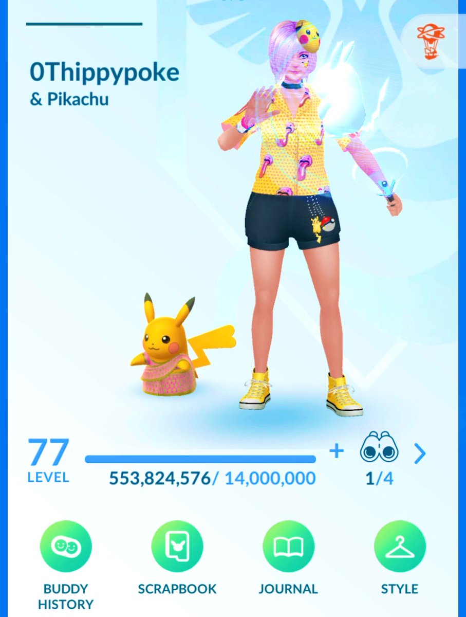 SmileThippy's tweet image. ꉂꉂ(ᵔᗜᵔ*)  ✩°｡ ⋆⸜  .:♪︎*:・'゜♭︎.:*♪︎'゜。.*#:・'゜.:*♪︎:・'.:♪︎ (●≧▽≦)♪ 
#visualglitch #Bug 
#Level77Pose
#ShinyPikachuSaree
#PokemonGOpose 
#PokemonGO🧢🫶🏻