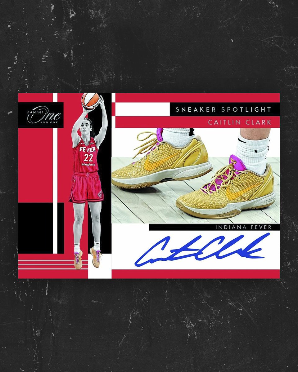 PaniniAmerica's tweet photo. Panini One and One is coming to WNBA for the first time! Chase amazing on-card autographs in Spotlight Signatures, Sneaker Spotlights and more! Plus the iconic Kaboom! insert is featured in Panini One and One WNBA this year. First off the Line is available tomorrow, Thursday March 5 at 11am CT here: https://t.co/CjlEaaLDKe
#WhoDoYouCollect